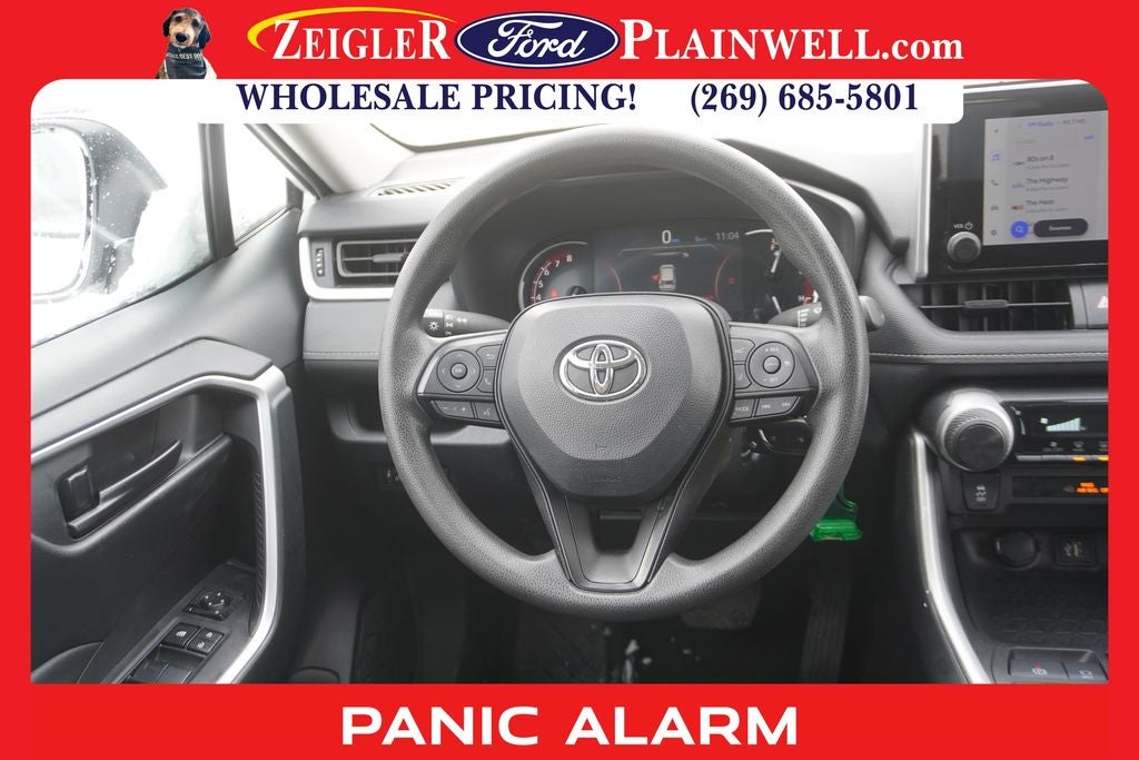 2024 Toyota RAV4 LE AWD REAR CAMERA