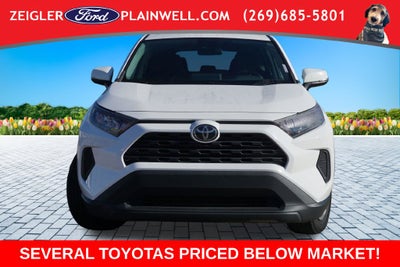 2022 Toyota RAV4 LE AWD Blind Spot Pkg Rear Camera