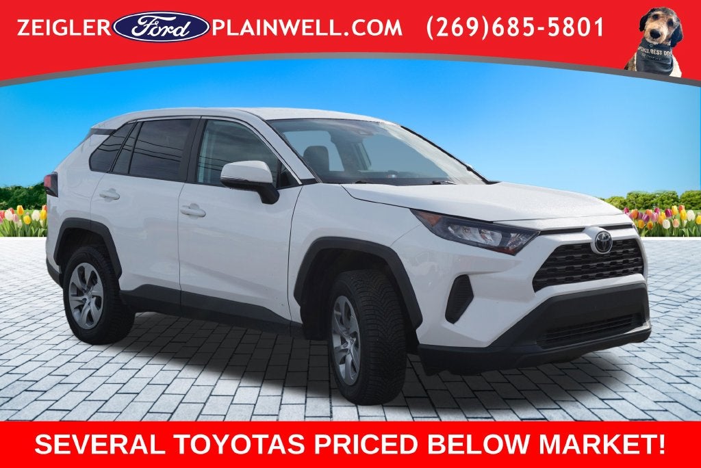 2022 Toyota RAV4 LE AWD Blind Spot Pkg Rear Camera