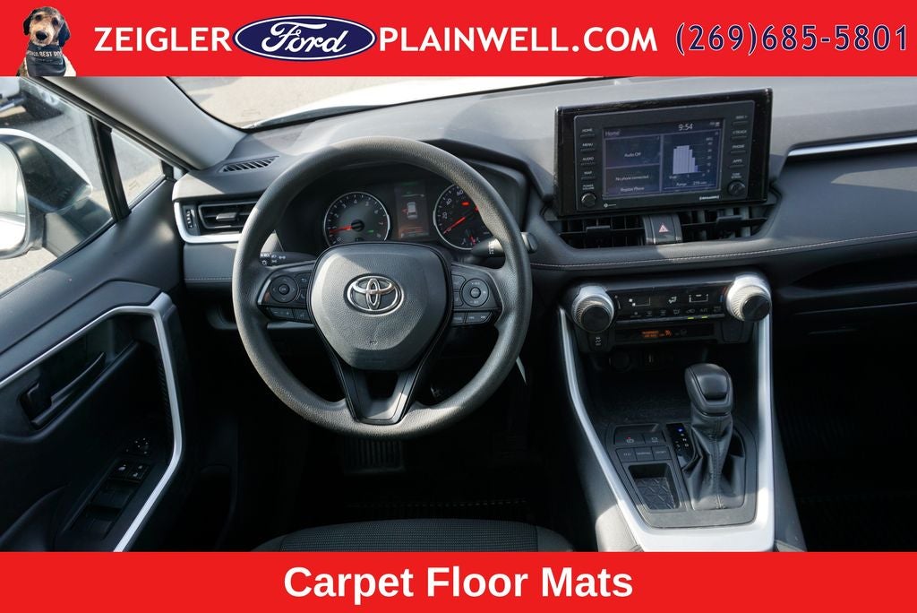 2022 Toyota RAV4 LE Rear Camera Blind Spot Pkg