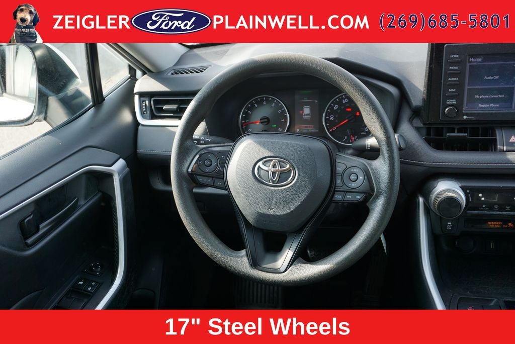 2022 Toyota RAV4 LE Rear Camera Blind Spot Pkg