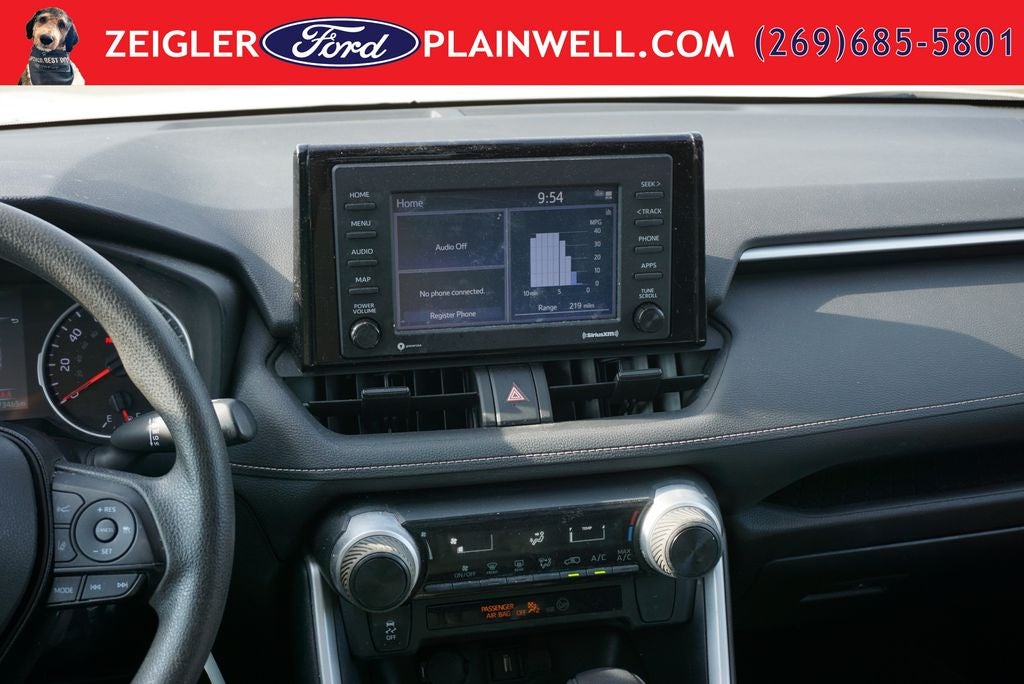 2022 Toyota RAV4 LE Rear Camera Blind Spot Pkg