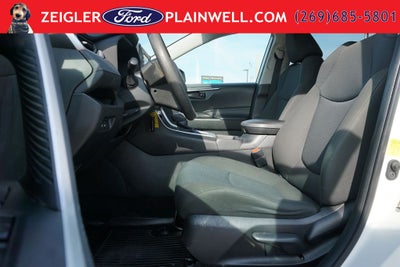 2022 Toyota RAV4 LE Rear Camera Blind Spot Pkg