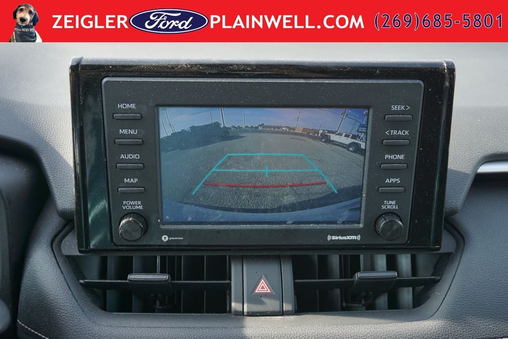 2022 Toyota RAV4 LE Rear Camera Blind Spot Pkg