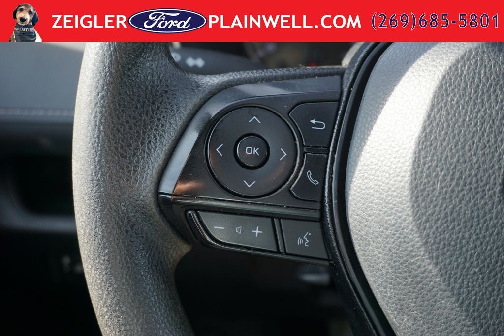 2022 Toyota RAV4 LE Rear Camera Blind Spot Pkg