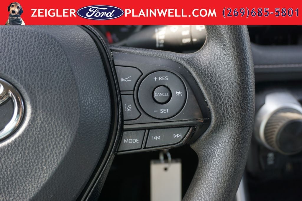 2022 Toyota RAV4 LE Rear Camera Blind Spot Pkg