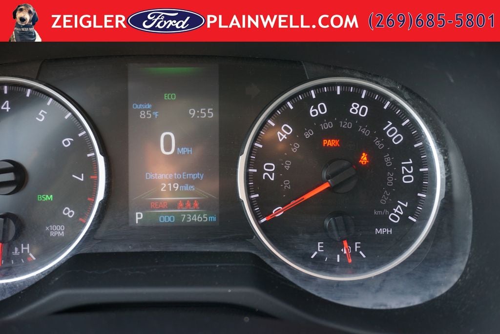2022 Toyota RAV4 LE Rear Camera Blind Spot Pkg