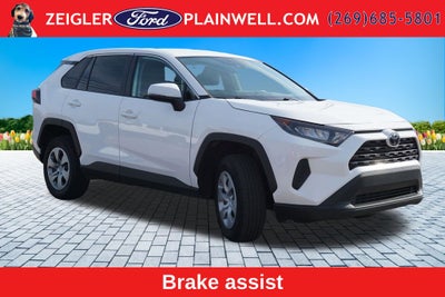 2022 Toyota RAV4 LE Rear Camera Blind Spot Pkg