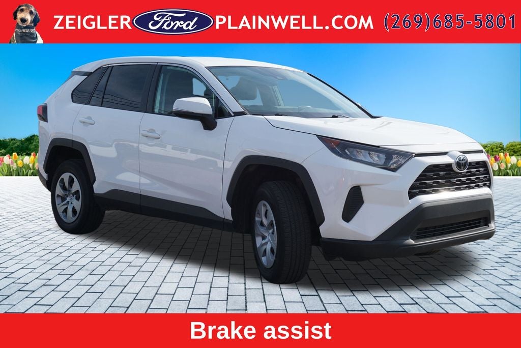 2022 Toyota RAV4 LE Rear Camera Blind Spot Pkg