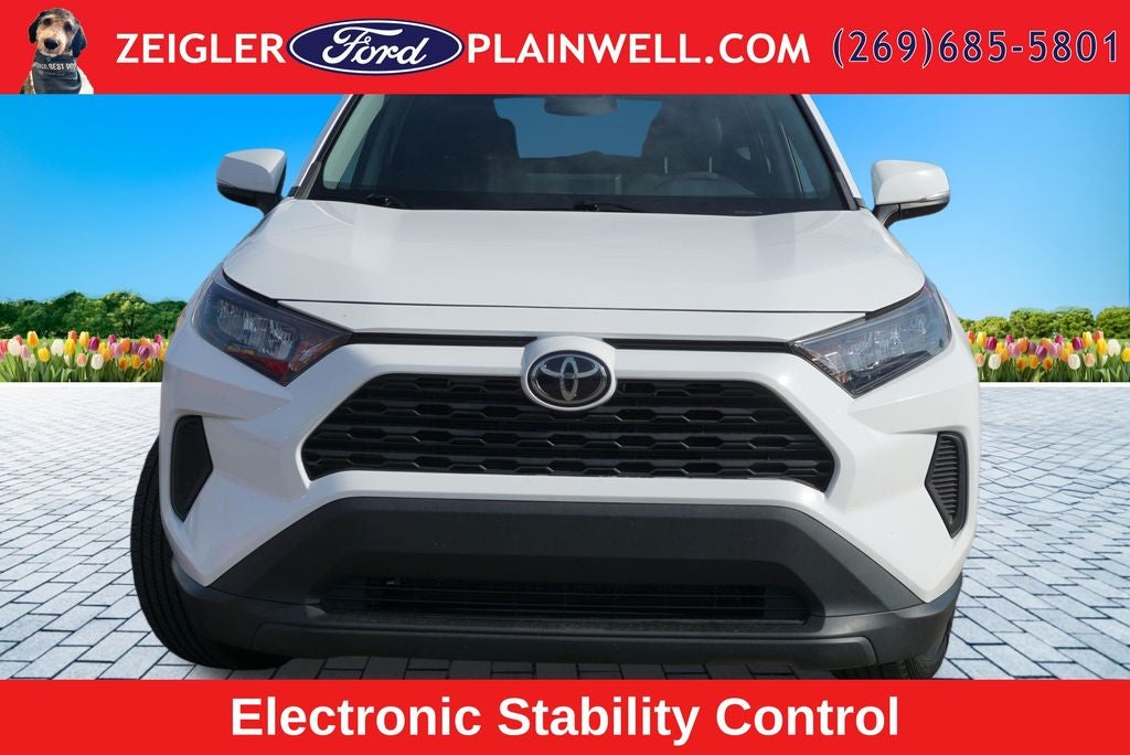 2022 Toyota RAV4 LE Rear Camera Blind Spot Pkg