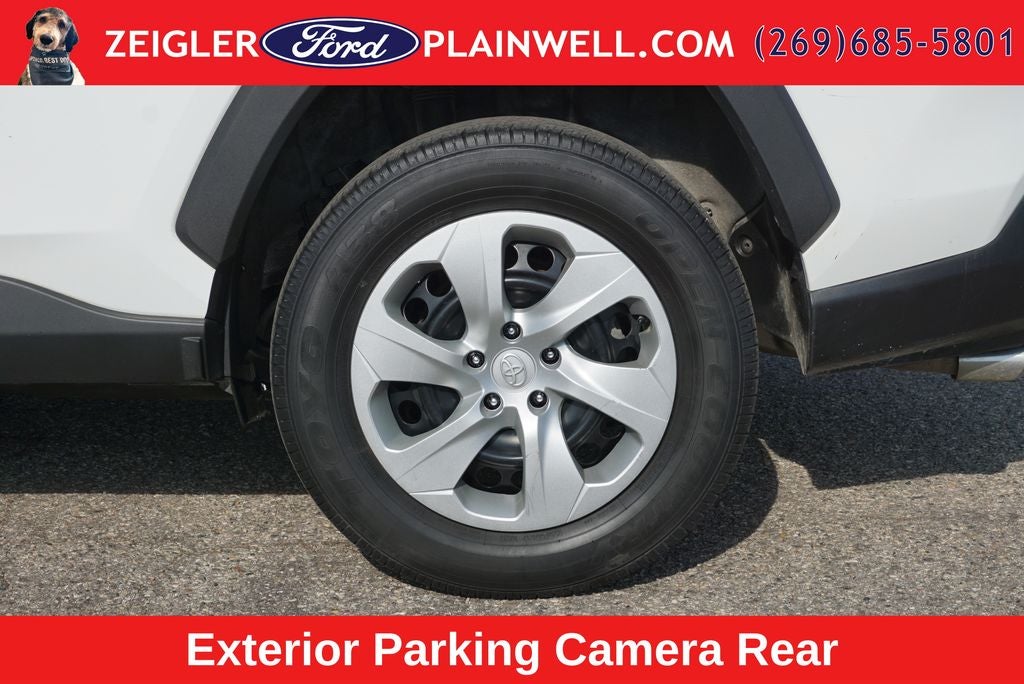 2022 Toyota RAV4 LE Rear Camera Blind Spot Pkg