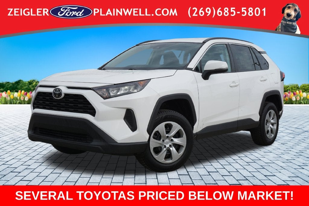 2021 Toyota RAV4 LE