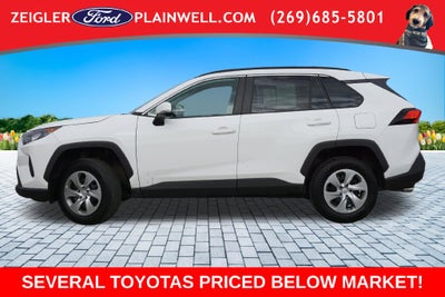 2021 Toyota RAV4 LE