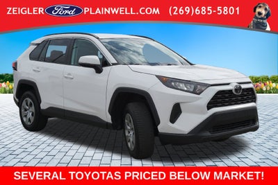 2021 Toyota RAV4 LE REAR CAMERA BLIS KEYLESS ENTRY