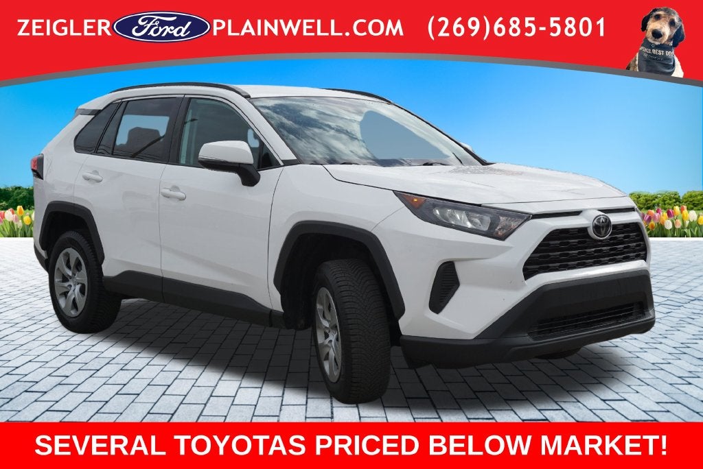 2021 Toyota RAV4 LE REAR CAMERA BLIS KEYLESS ENTRY