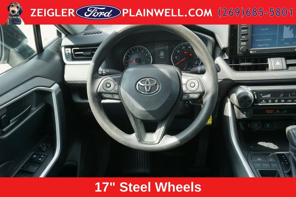 2022 Toyota RAV4 LE Rear Camera Blind Spot Pkg