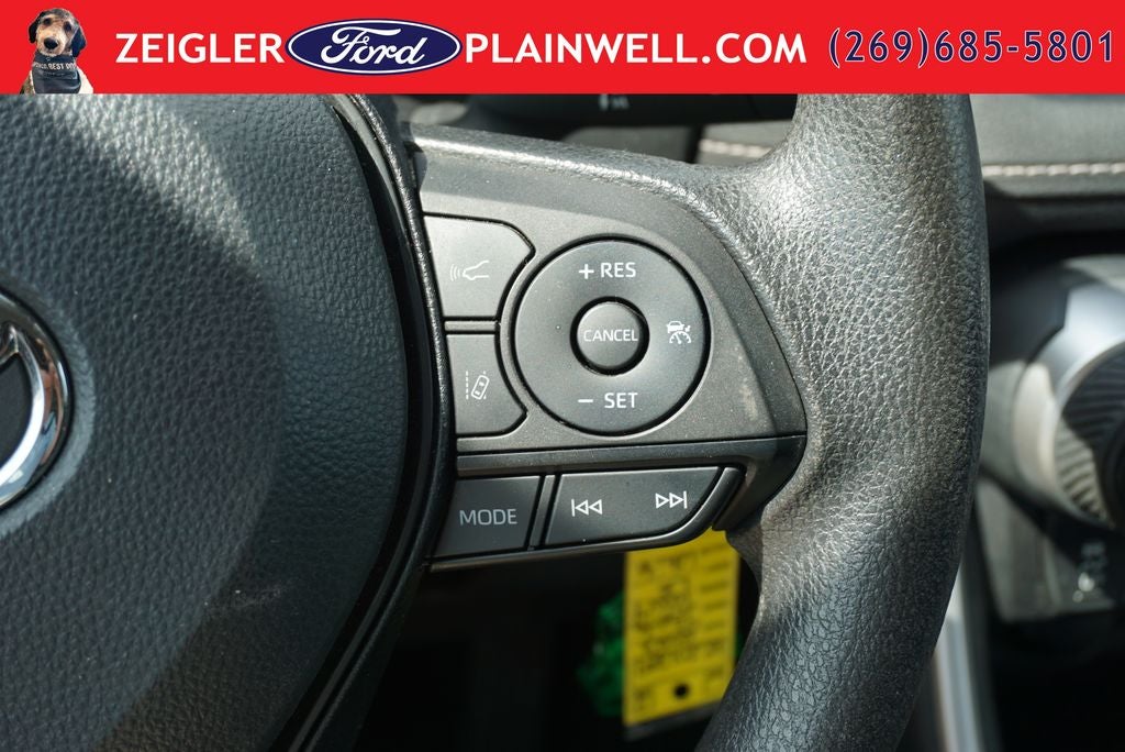 2022 Toyota RAV4 LE Rear Camera Blind Spot Pkg