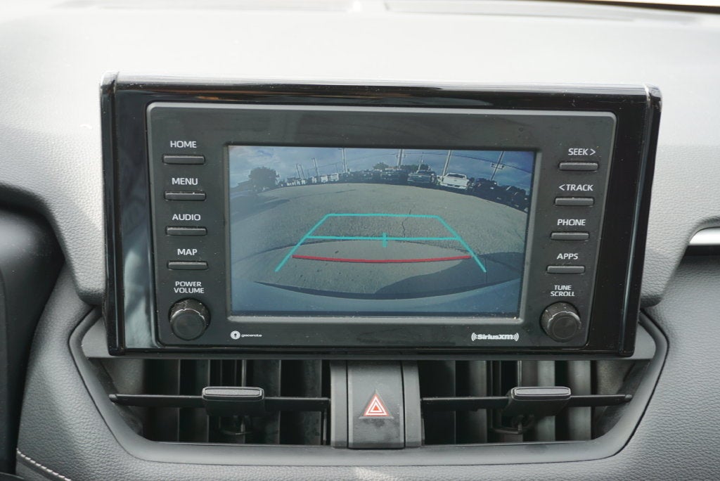 2022 Toyota RAV4 LE AWD REAR CAMERA