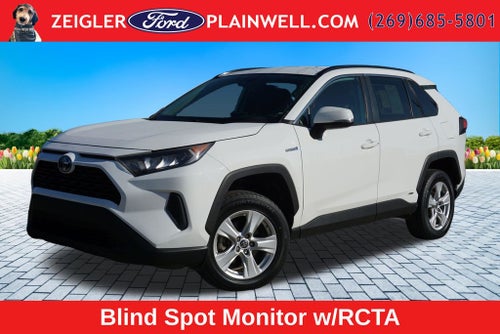 2021 Toyota RAV4 Hybrid LE