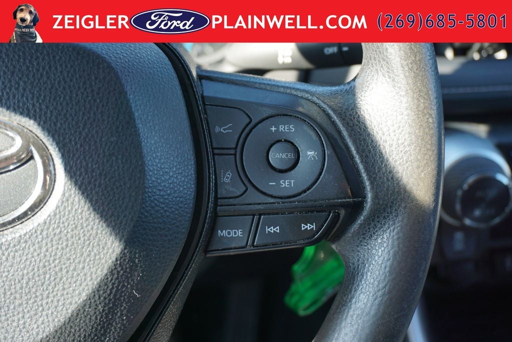2021 Toyota RAV4 Hybrid LE AWD Rear Camera