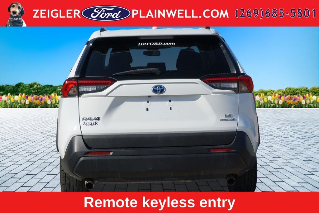 2021 Toyota RAV4 Hybrid LE