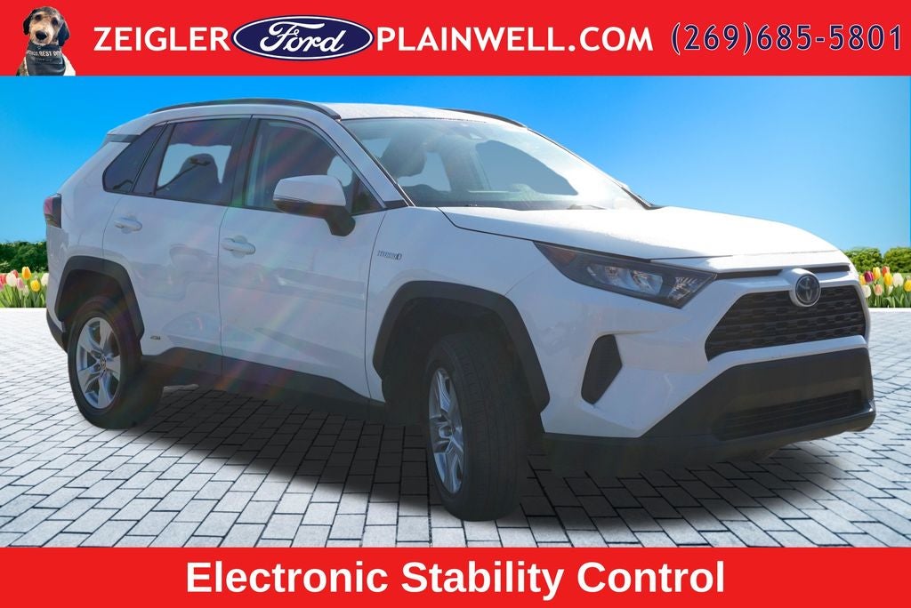 2021 Toyota RAV4 Hybrid LE AWD Rear Camera