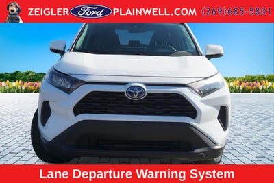 2021 Toyota RAV4 Hybrid LE AWD Rear Camera