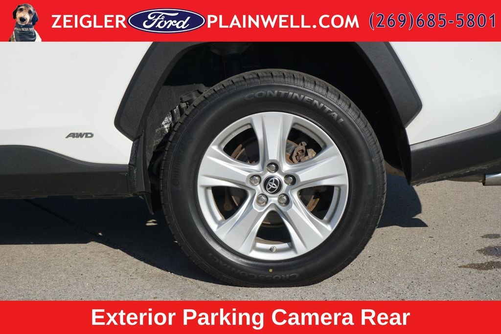 2021 Toyota RAV4 Hybrid LE AWD Rear Camera