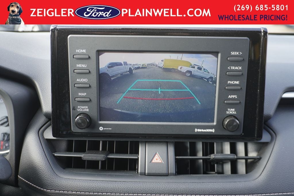 2021 Toyota RAV4 XLE AWD Power MoonRoof Rear Camera