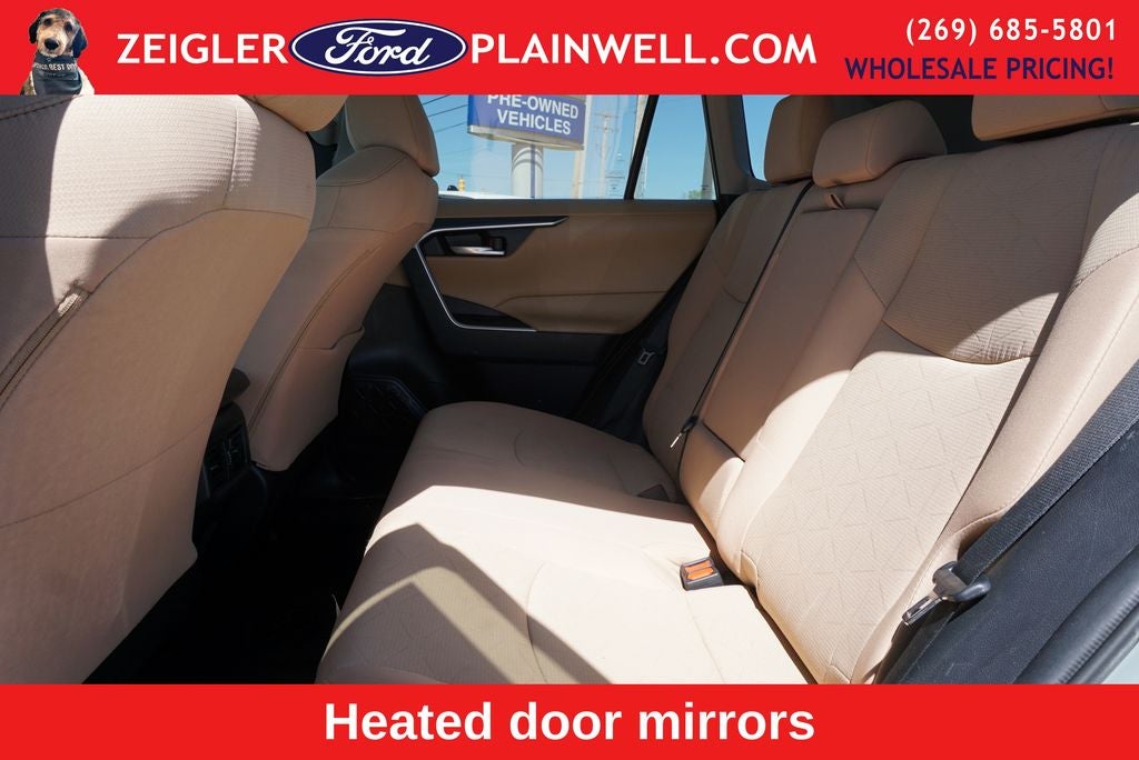 2021 Toyota RAV4 XLE AWD Rear Camera