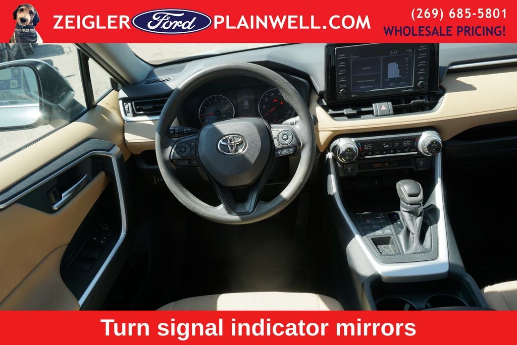 2021 Toyota RAV4 XLE AWD Rear Camera