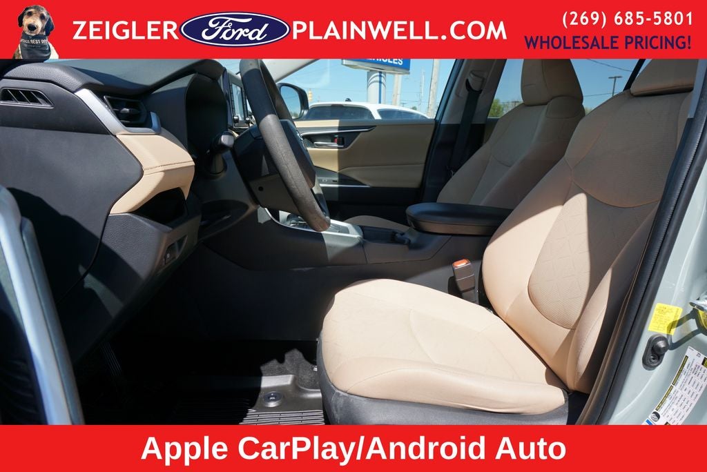 2021 Toyota RAV4 XLE AWD Rear Camera