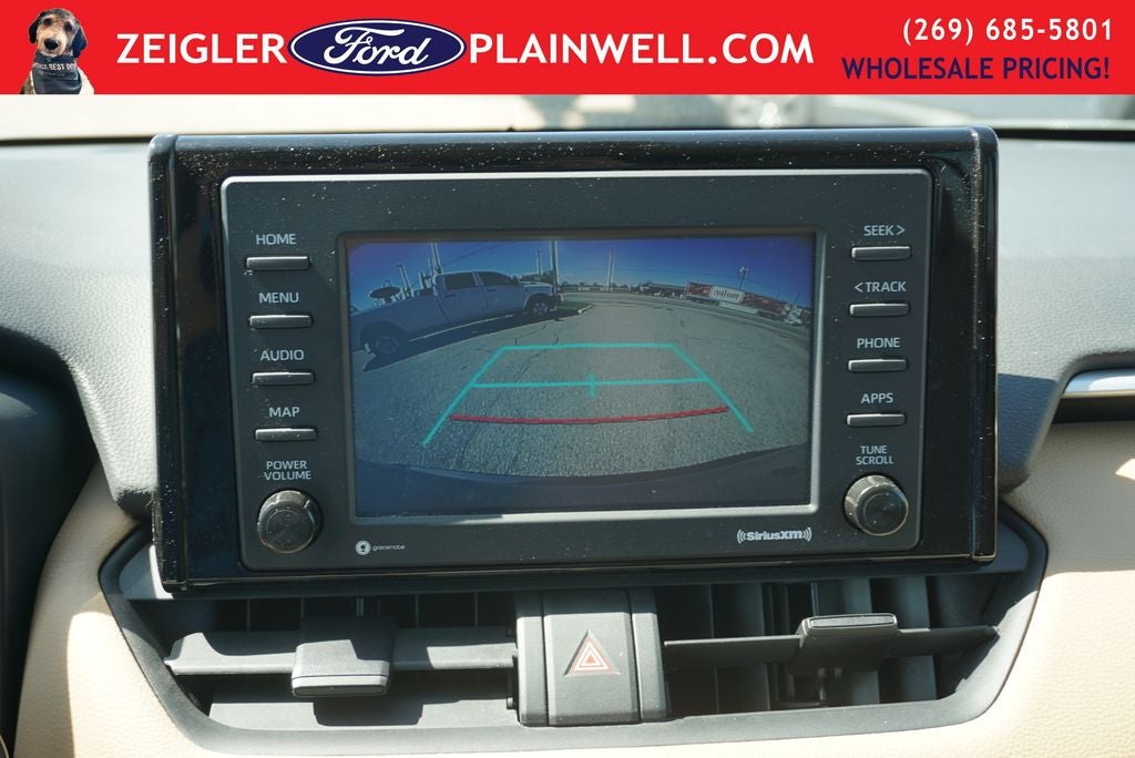 2021 Toyota RAV4 XLE AWD Rear Camera