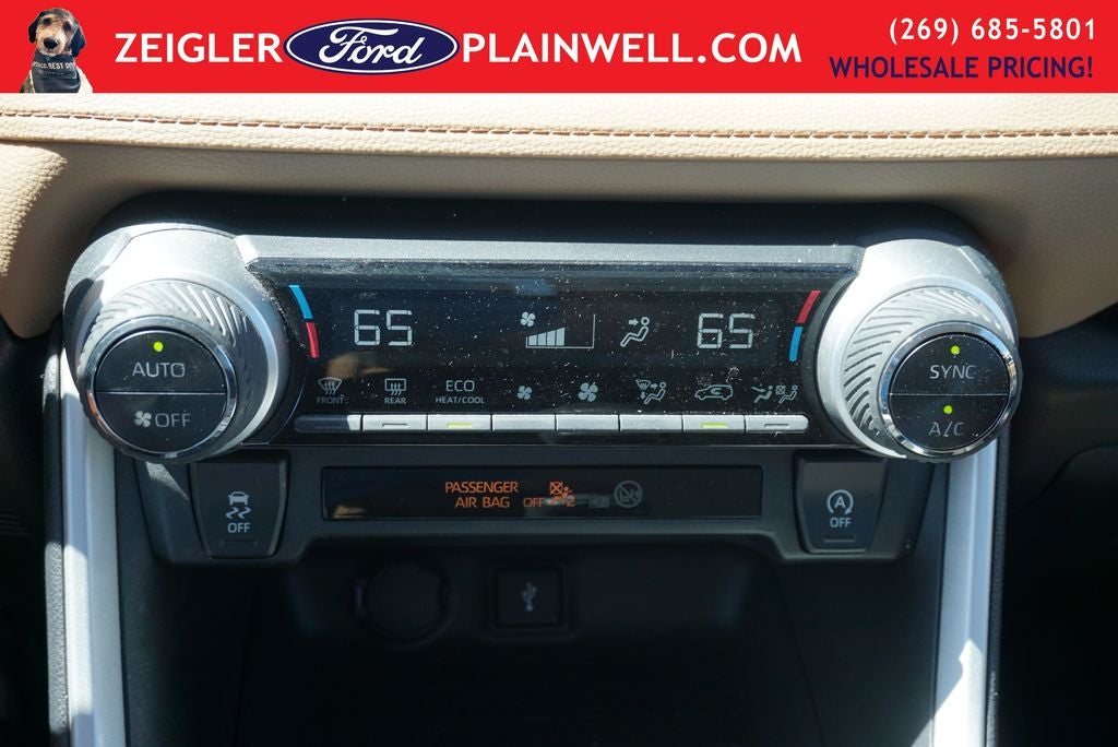 2021 Toyota RAV4 XLE AWD Rear Camera
