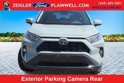 2021 Toyota RAV4 XLE AWD Rear Camera