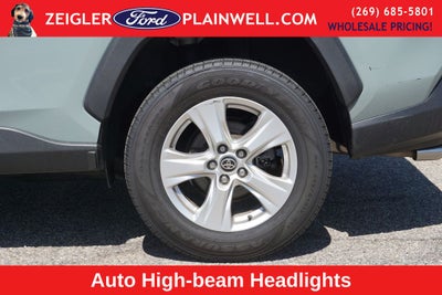 2021 Toyota RAV4 XLE AWD Rear Camera