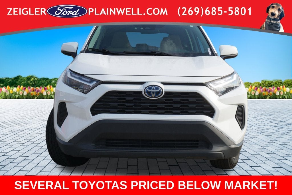 2023 Toyota RAV4 Hybrid XLE AWD Power Moonroof Rear Camera Power Seat