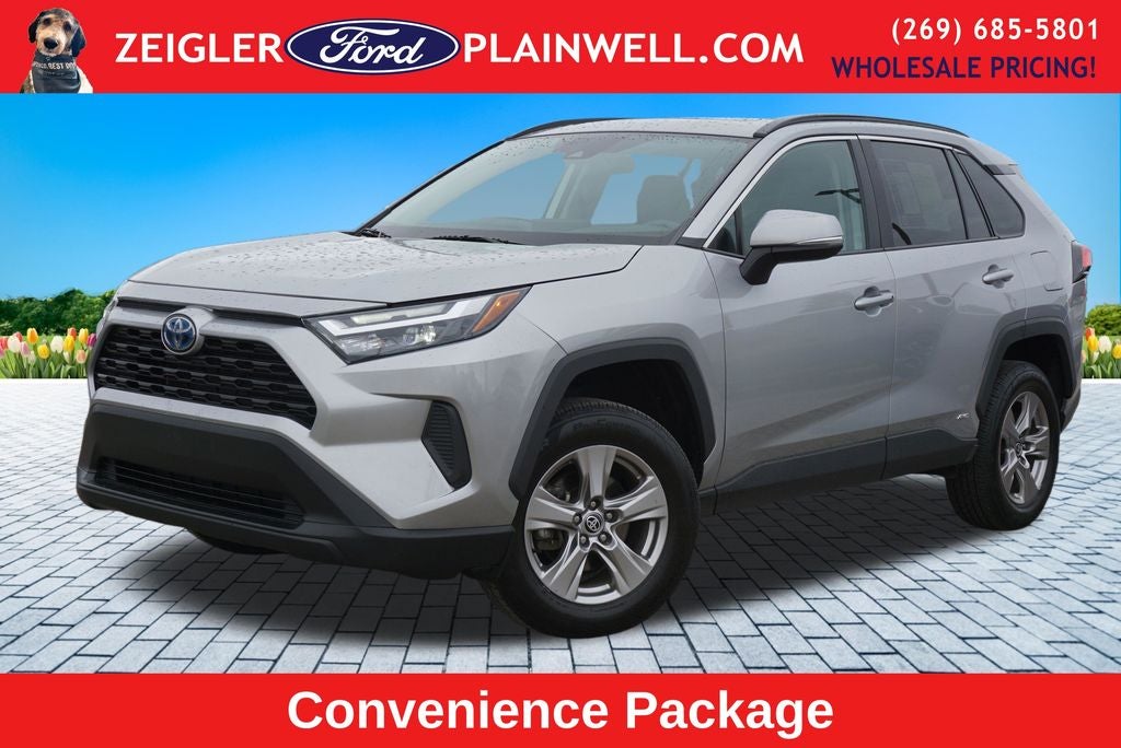 2023 Toyota RAV4 Hybrid XLE AWD Power Moonroof Rear Camera Power Heated Seat