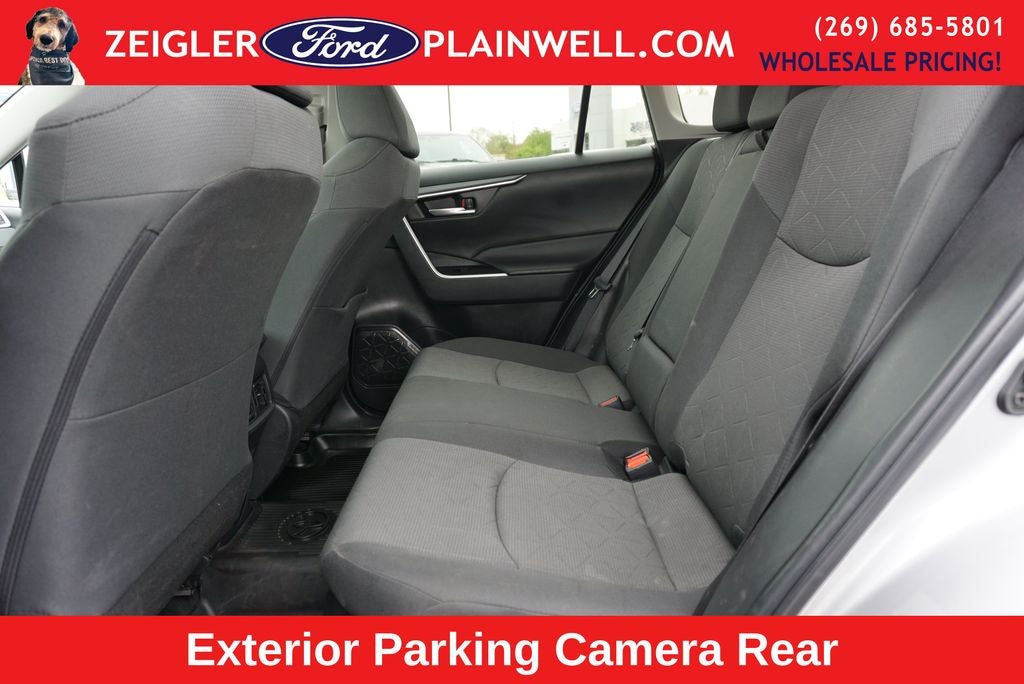2023 Toyota RAV4 Hybrid XLE AWD Power Moonroof Rear Camera Power Heated Seat