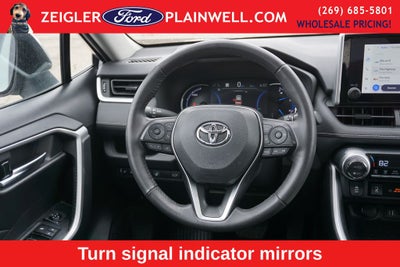 2023 Toyota RAV4 Hybrid XLE AWD Power Moonroof Rear Camera Power Heated Seat