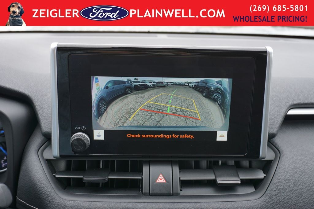 2023 Toyota RAV4 Hybrid XLE AWD Power Moonroof Rear Camera Power Heated Seat