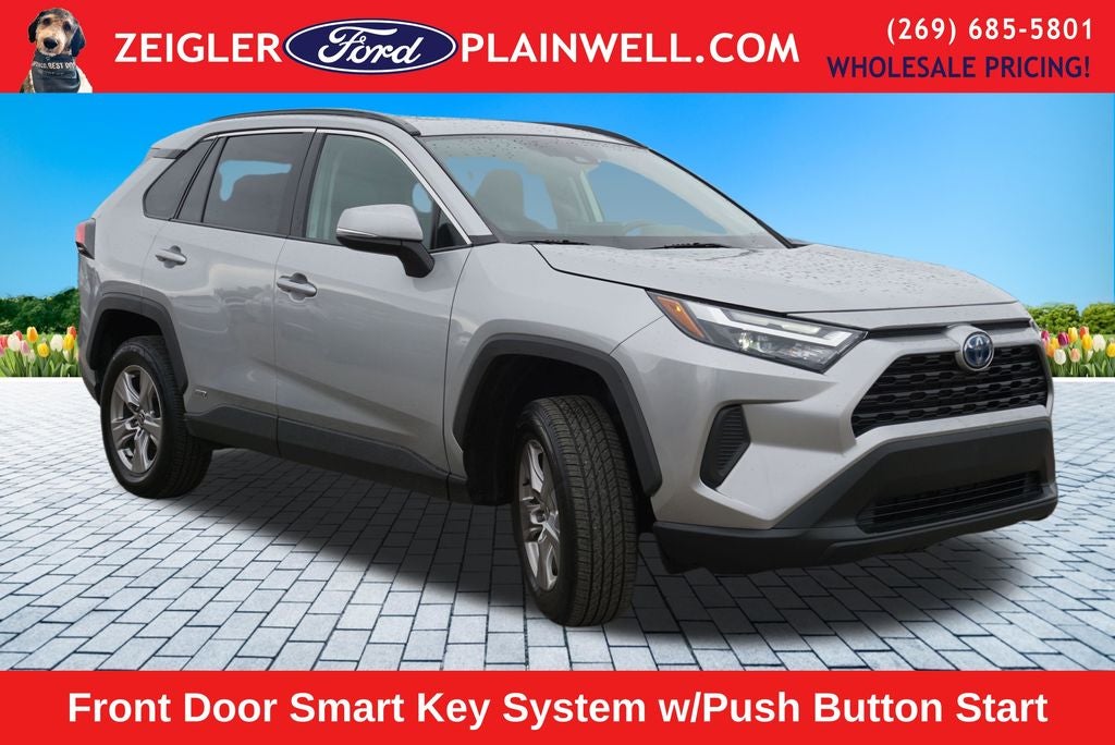 2023 Toyota RAV4 Hybrid XLE AWD Power Moonroof Rear Camera Power Heated Seat