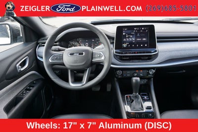 2025 Jeep Compass Latitude 4x4 Rear Camera