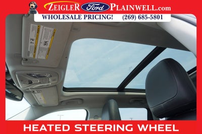 2021 Jeep Compass Limited 4x4 Leather Power Moonroof