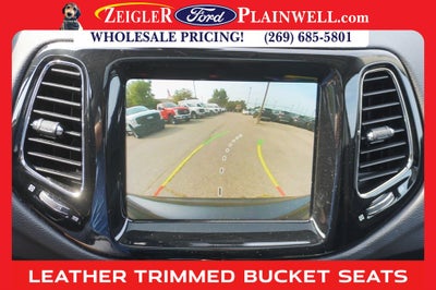 2021 Jeep Compass Limited 4x4 Leather Power Moonroof