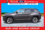 2021 Jeep Compass Limited 4x4 Leather Power Moonroof