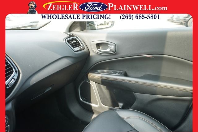 2021 Jeep Compass Limited 4x4 Leather Power Moonroof