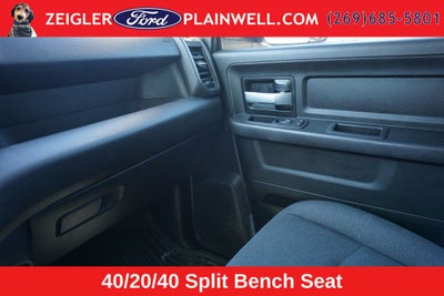2019 RAM 3500 Tradesman Crew Cab 4x4 V8 6.4 Liter Hemi Fiberglass Topper T