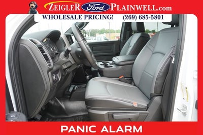 2023 RAM 3500 Tradesman 4x4 CREW CAB LONG BOX 6.4L V8 Nav HD Vinyl Seat Tr