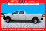 2023 RAM 3500 Tradesman 4x4 CREW CAB LONG BOX 6.4L V8 Nav HD Vinyl Seat Tr